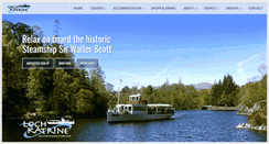 Desktop Screenshot of lochkatrine.com