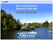 Tablet Screenshot of lochkatrine.com